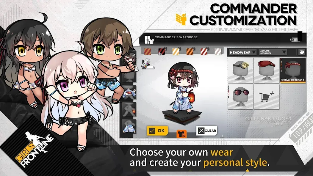 Скачать Girls' Frontline на Android — Много денег — скриншот 3 Скачать Girls' Frontline на Android — Много денег — скриншот 3