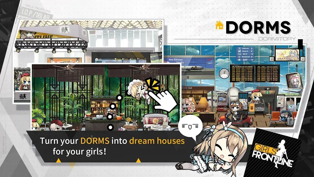 Скачать Girls' Frontline на Android — Много денег — скриншот 5
