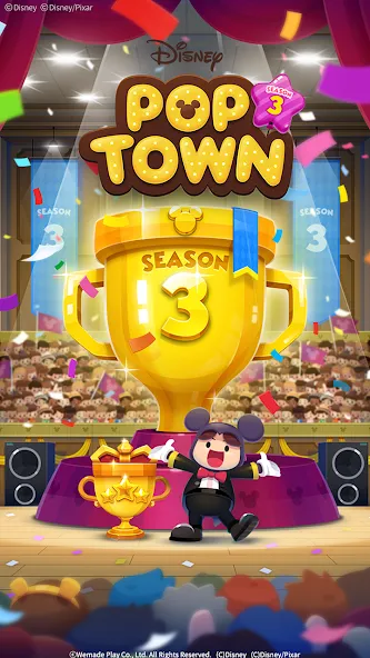 Disney POP TOWN MOD APK на Android — Много монет — скриншот 1 Disney POP TOWN MOD APK на Android — Много монет — скриншот 1