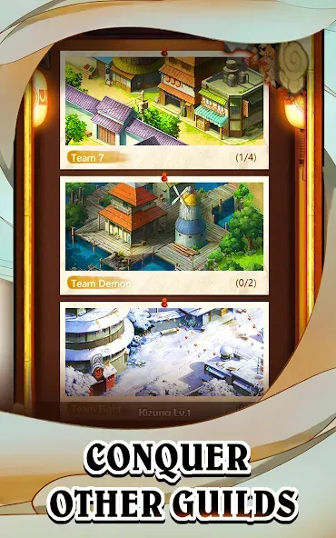 Скачать Ultimate Ninja AFK на телефон — Много денег — скриншот 2 Скачать Ultimate Ninja AFK на телефон — Много денег — скриншот 2