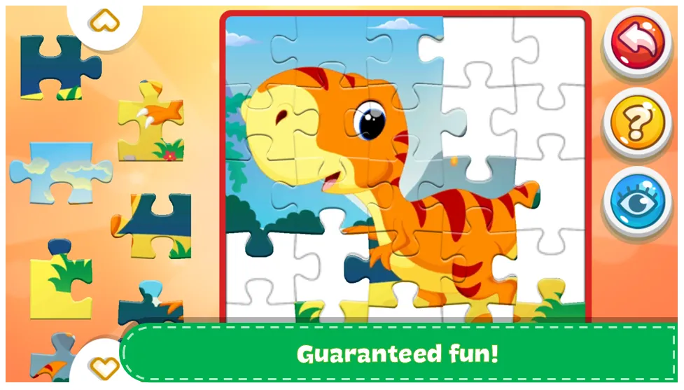 Скачать Kids Games - Puzzle World с модом — Все уровни открыты — скриншот 1