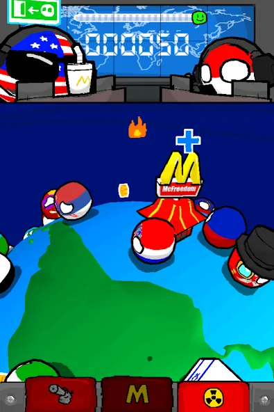 Скачать Polandball: Not Safe For World с модом — Много денег — скриншот 3