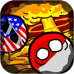 Скачать Polandball: Not Safe For World с модом — Много денег