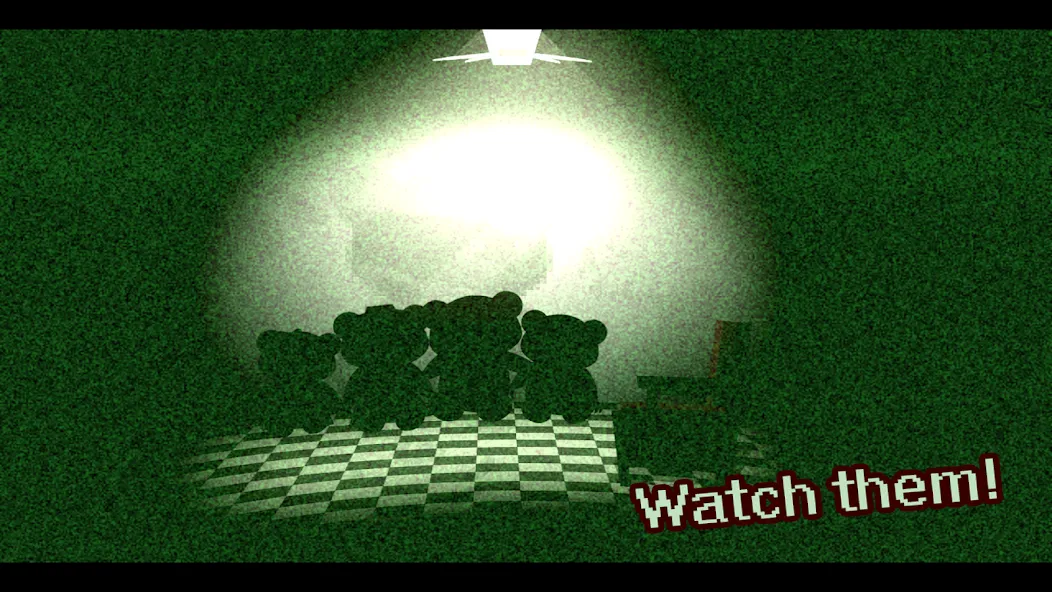 Bear Haven Nights Horror — Мод: Все открыто — скриншот 5