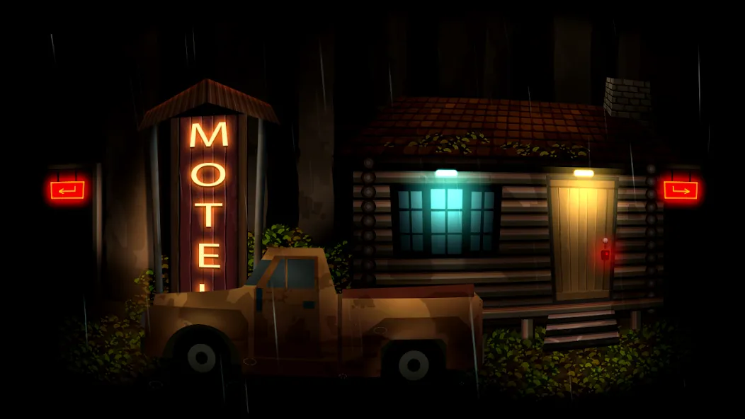 Скачать Bear Haven Nights Horror 2 (Мод: Все открыто) на Андроид — скриншот 1