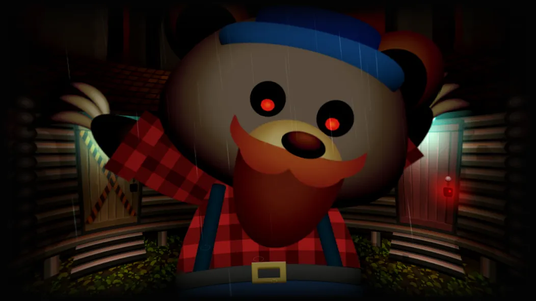 Скачать Bear Haven Nights Horror 2 (Мод: Все открыто) на Андроид — скриншот 2