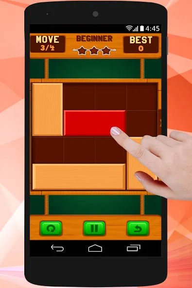 Unblock the Block and Outzone MOD APK — Все уровни разблокированы — скриншот 2