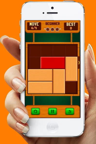 Unblock the Block and Outzone MOD APK — Все уровни разблокированы — скриншот 3