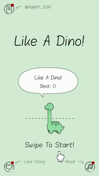 Like A Dino! MOD APK на Android — Много денег и без рекламы — скриншот 1