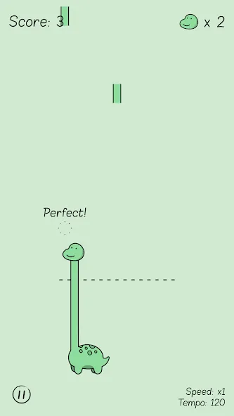 Like A Dino! MOD APK на Android — Много денег и без рекламы — скриншот 2