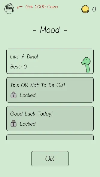 Like A Dino! MOD APK на Android — Много денег и без рекламы — скриншот 4