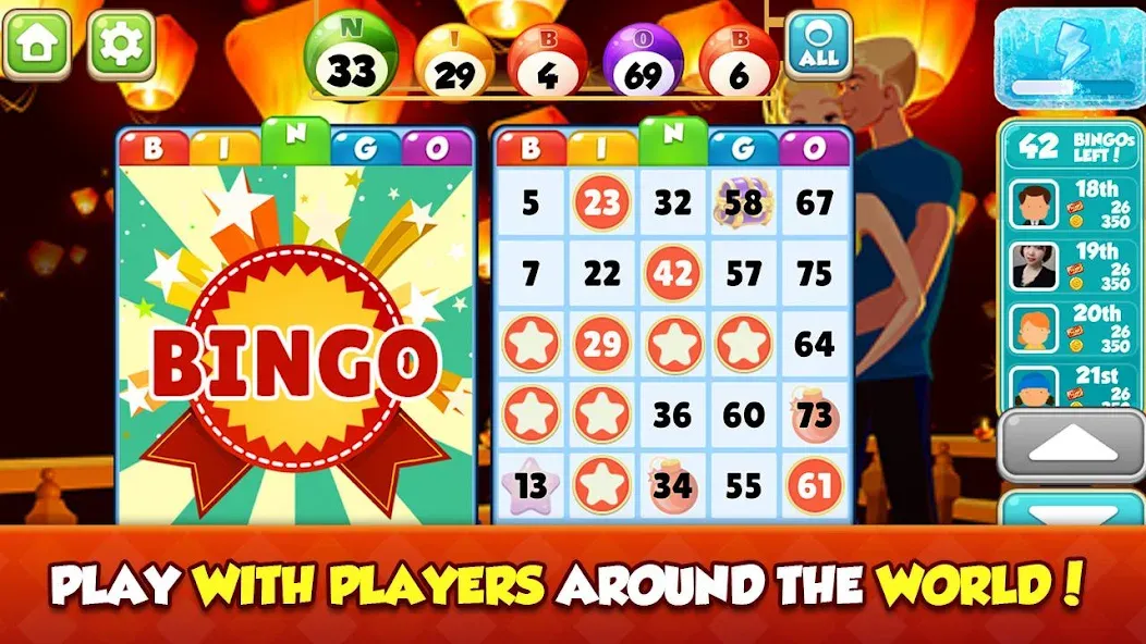 Bingo bay : Family bingo — Бесконечные деньги — скриншот 4