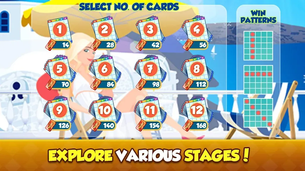 Bingo bay : Family bingo — Бесконечные деньги — скриншот 5