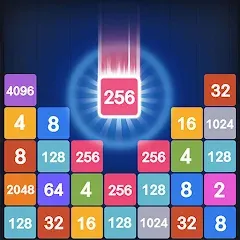 Drop Merge : Number Puzzle MOD — Без рекламы на Андроид