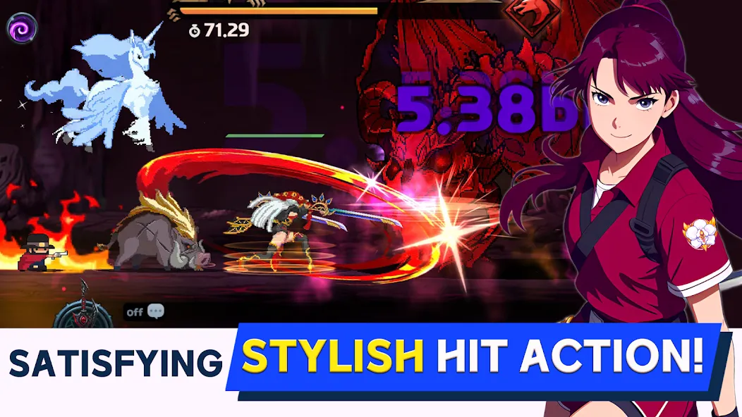 Скачать Dual Blader : Idle Action RPG на телефон — Бесплатные покупки — скриншот 5
