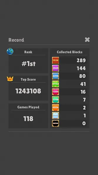 Скачать взлом Drop The Number® : Merge Game на Андроид — Много денег — скриншот 5