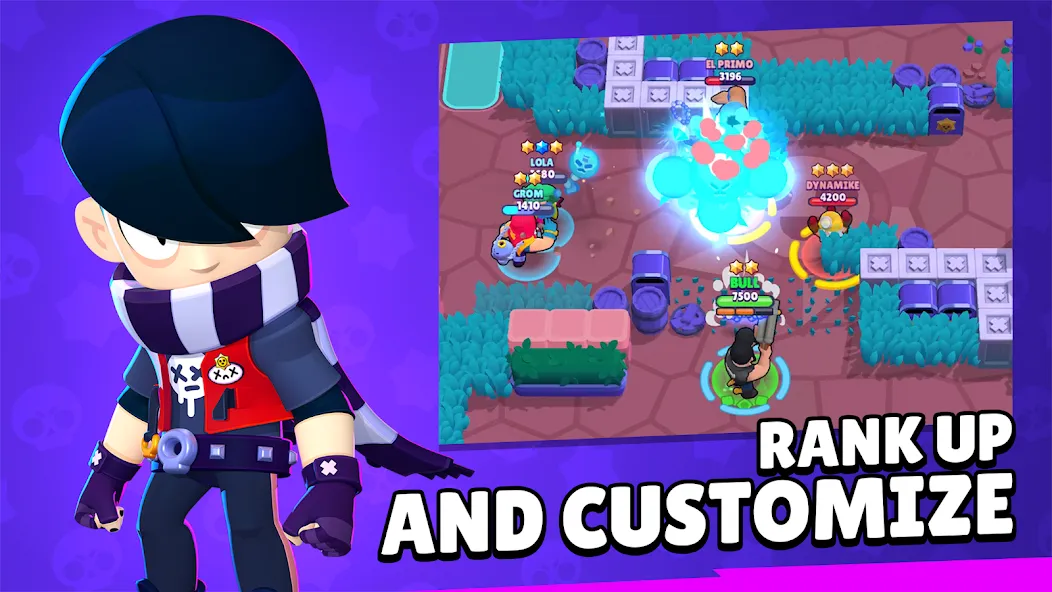 Brawl Stars Mod APK Много денег и алмазов — Скачать на Андроид — скриншот 1