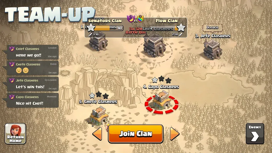 Взломанная Clash of Clans на Андроид — Много денег и кристаллов — скриншот 3
