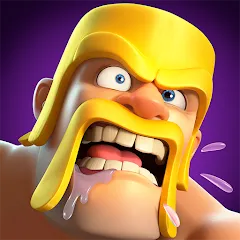 Взломанная Clash of Clans на Андроид — Много денег и кристаллов