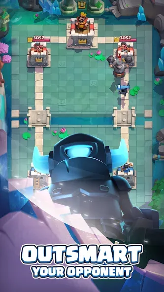 Clash Royale MOD — Много денег и кристаллов на Андроид — скриншот 3