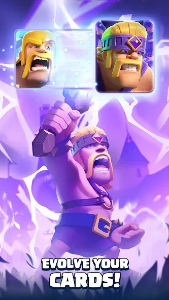Clash Royale MOD — Много денег и кристаллов на Андроид — скриншот 5