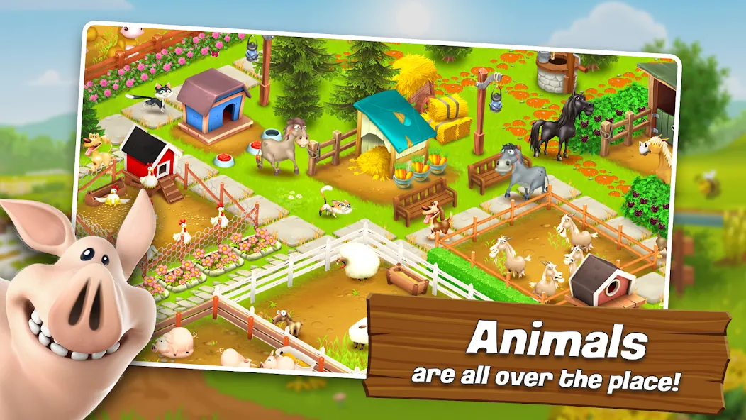 Hay Day (Мод Много денег и алмазов) — скриншот 3 Hay Day (Мод Много денег и алмазов) — скриншот 3