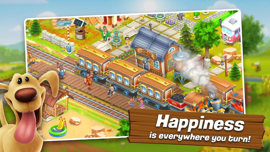 Hay Day (Мод Много денег и алмазов) — скриншот 4 Hay Day (Мод Много денег и алмазов) — скриншот 4