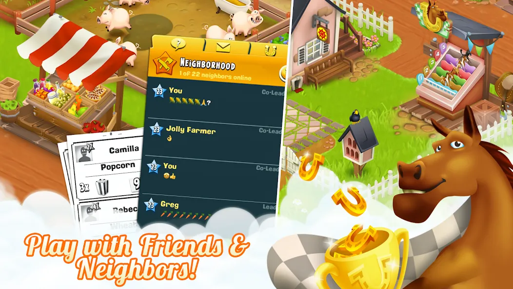 Hay Day (Мод Много денег и алмазов) — скриншот 5