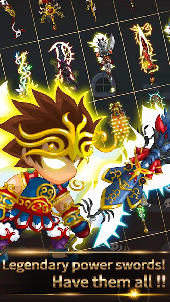 [VIP] +9 Blessing Cash Knight на Андроид — Мод Много денег и кристаллов — скриншот 2