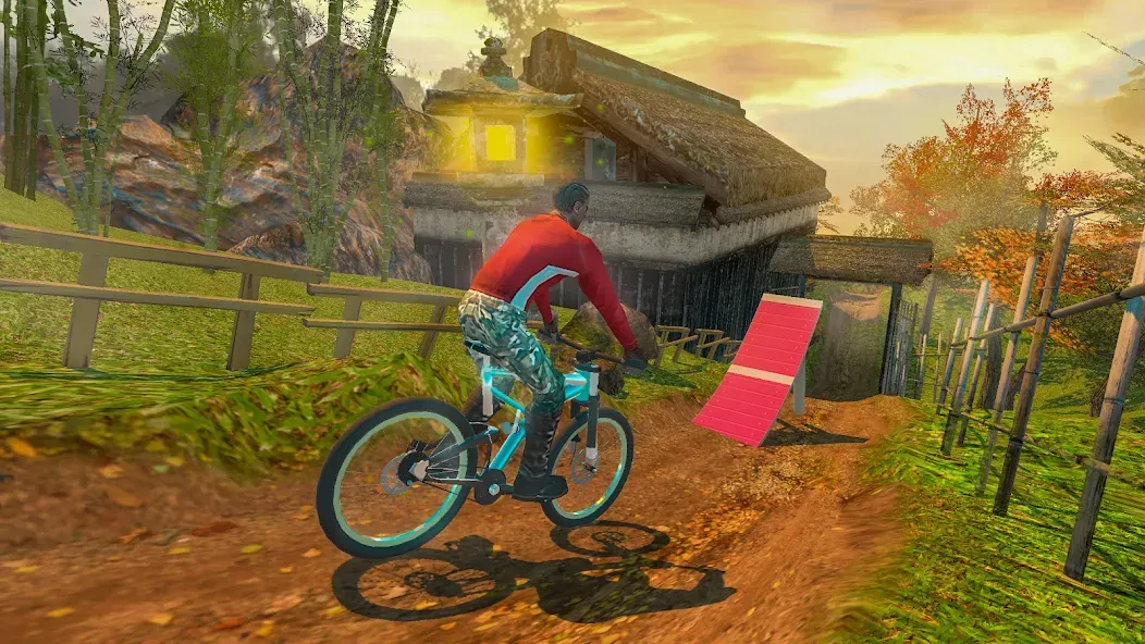 Скачать Bicycle Stunts: BMX Bike Games (Мод: Много денег) на Андроид — скриншот 3
