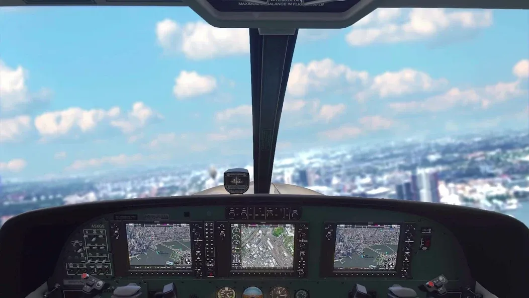 Скачать Flight Simulator - Plane Games — Модификация Много денег и всё открыто — скриншот 3