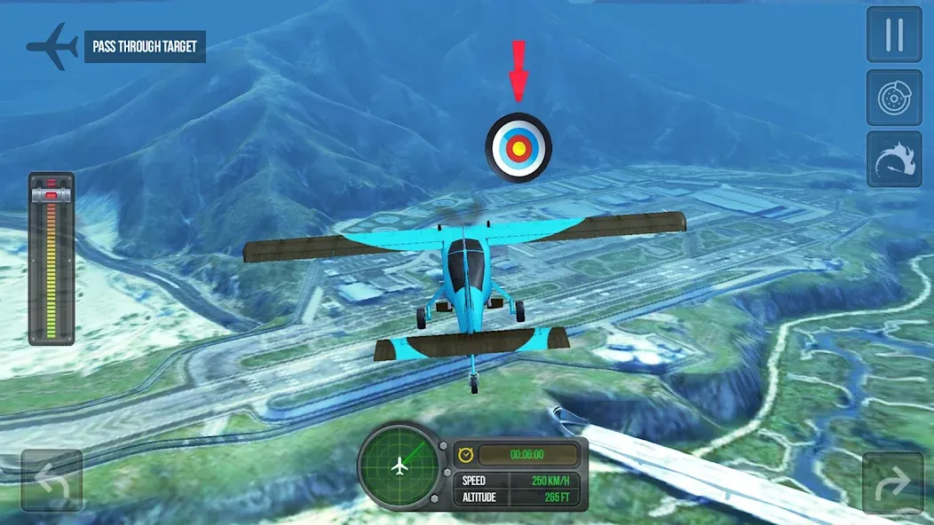 Скачать Flight Simulator - Plane Games — Модификация Много денег и всё открыто — скриншот 5
