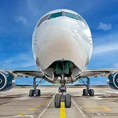 Скачать Flight Simulator - Plane Games — Модификация Много денег и всё открыто