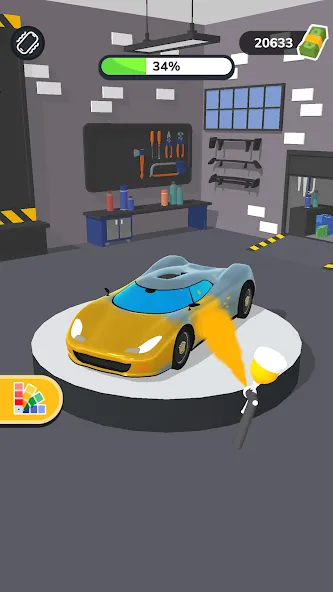 Car Master 3D на Андроид — Мод Много денег и без рекламы — скриншот 3