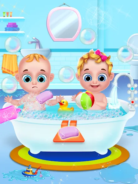 Mom Babysitting Game MOD APK — Все открыто — скриншот 4 Mom Babysitting Game MOD APK — Все открыто — скриншот 4