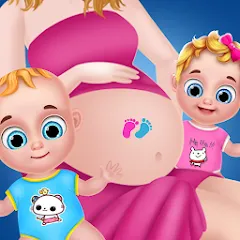 Mom Babysitting Game MOD APK — Все открыто