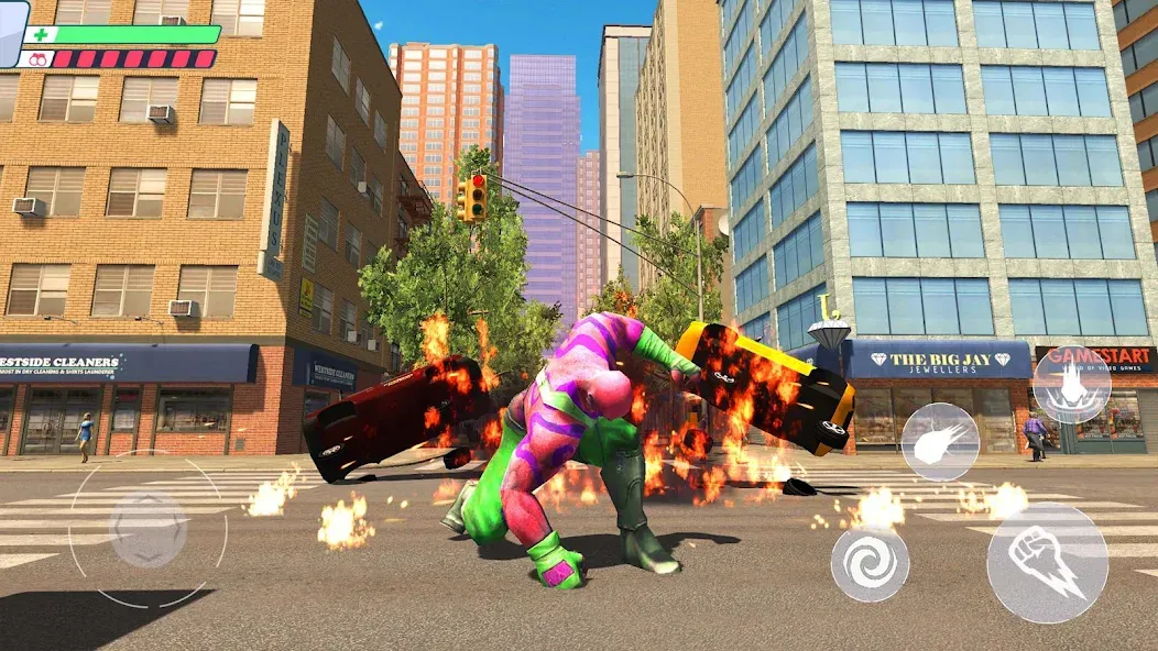 Скачать Super City Heroes:Super Battle с модом — Много денег и кристаллов — скриншот 3 Скачать Super City Heroes:Super Battle с модом — Много денег и кристаллов — скриншот 3