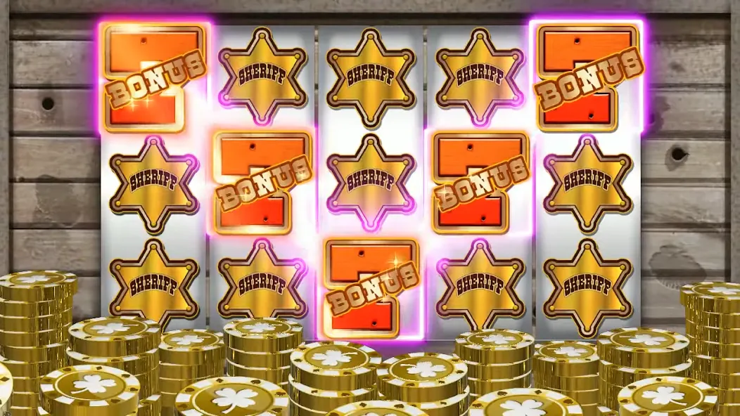 Взломанная Fast Fortune Slots Games Spin на Андроид — Много денег — скриншот 1