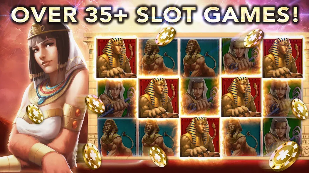 Взломанная Fast Fortune Slots Games Spin на Андроид — Много денег — скриншот 3