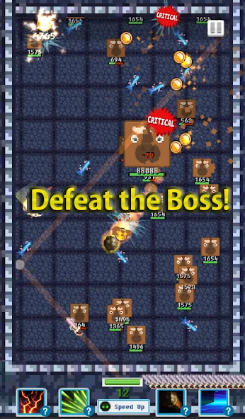 Merge Sword :Idle Merged Sword на Андроид — Много денег — скриншот 4