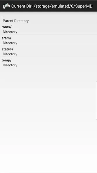 Скачать SuperMD (All in One Emulator) на Андроид — Все платные функции разблокированы — скриншот 3