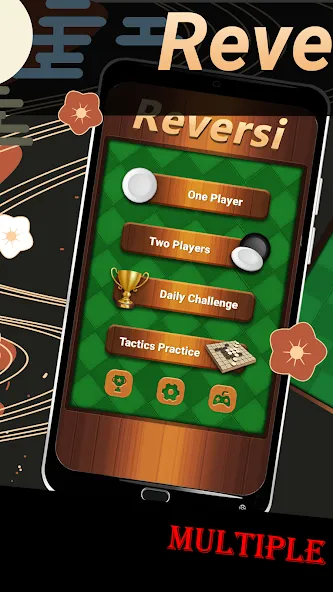 Скачать Reversi - Classic Reversi Game на Android — Все темы разблокированы — скриншот 1