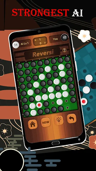 Скачать Reversi - Classic Reversi Game на Android — Все темы разблокированы — скриншот 3