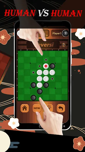 Скачать Reversi - Classic Reversi Game на Android — Все темы разблокированы — скриншот 5