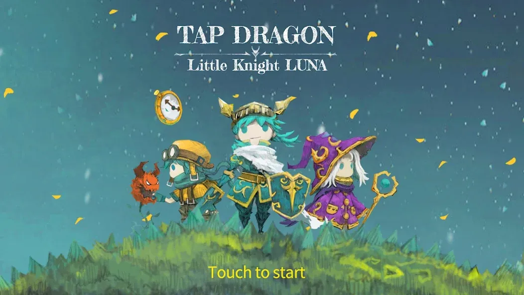 Скачать Tap Dragon: Little Knight Luna с модом — Много денег и кристаллов — скриншот 1 Скачать Tap Dragon: Little Knight Luna с модом — Много денег и кристаллов — скриншот 1