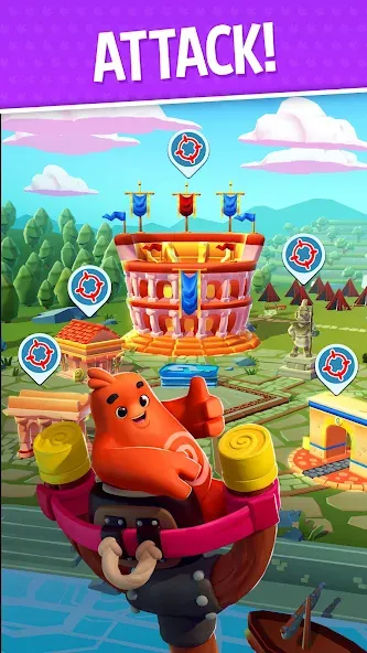 Скачать Dice Dreams с модом — Бесплатные броски — скриншот 3 Скачать Dice Dreams с модом — Бесплатные броски — скриншот 3