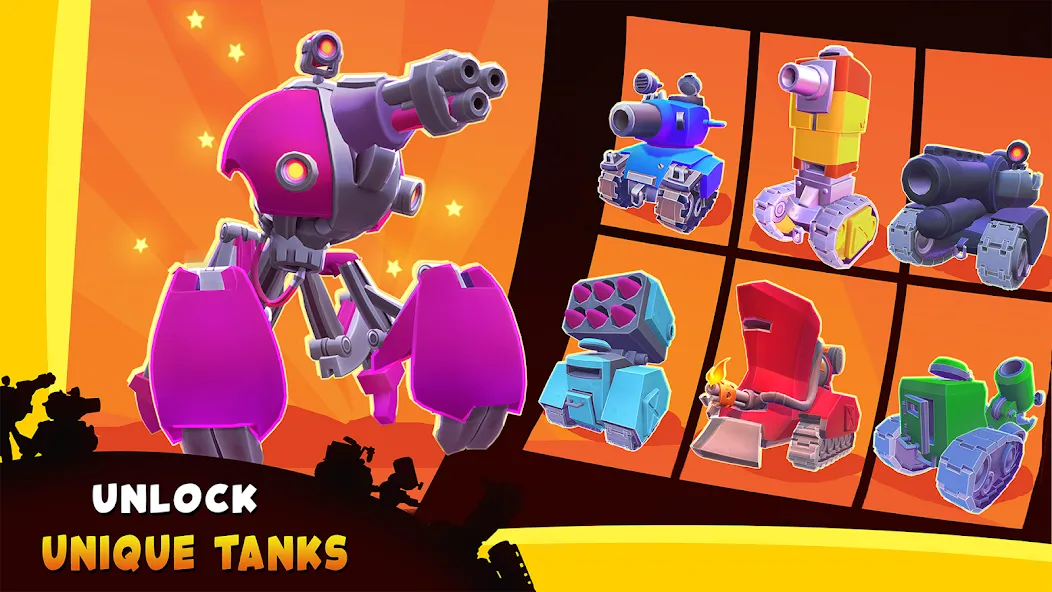 Hills of Steel 2 Mod APK Много денег — Скачать на Андроид — скриншот 2