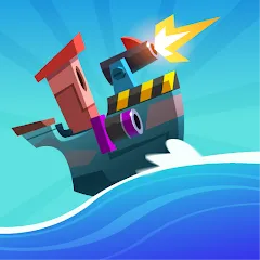 Взлом Oceans of Steel — Много денег