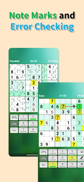 Скачать Sudoku offline — Все разблокировано — скриншот 4