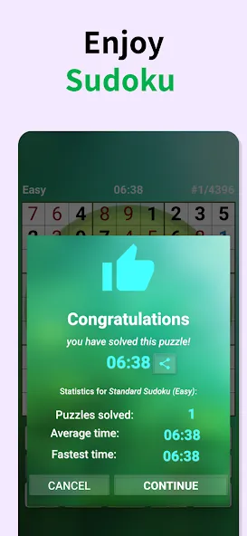 Скачать Sudoku offline — Все разблокировано — скриншот 5